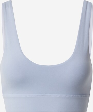 Varley Bustier Sport bh 'Always Edwards' in Blauw: voorkant