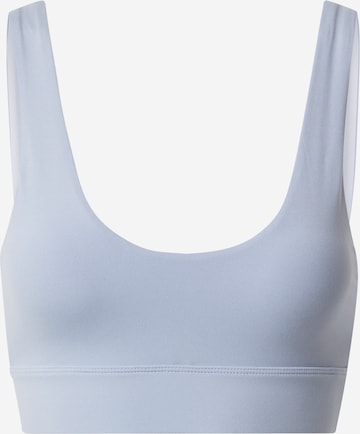 Varley Bustier Sport-BH 'Always Edwards' in Blau: predná strana