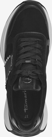 Sneaker low de la TAMARIS pe negru