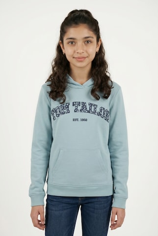 TOM TAILOR - Sudadera en verde: frente