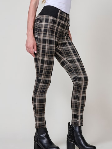 KOROSHI Skinny Leggings - fekete