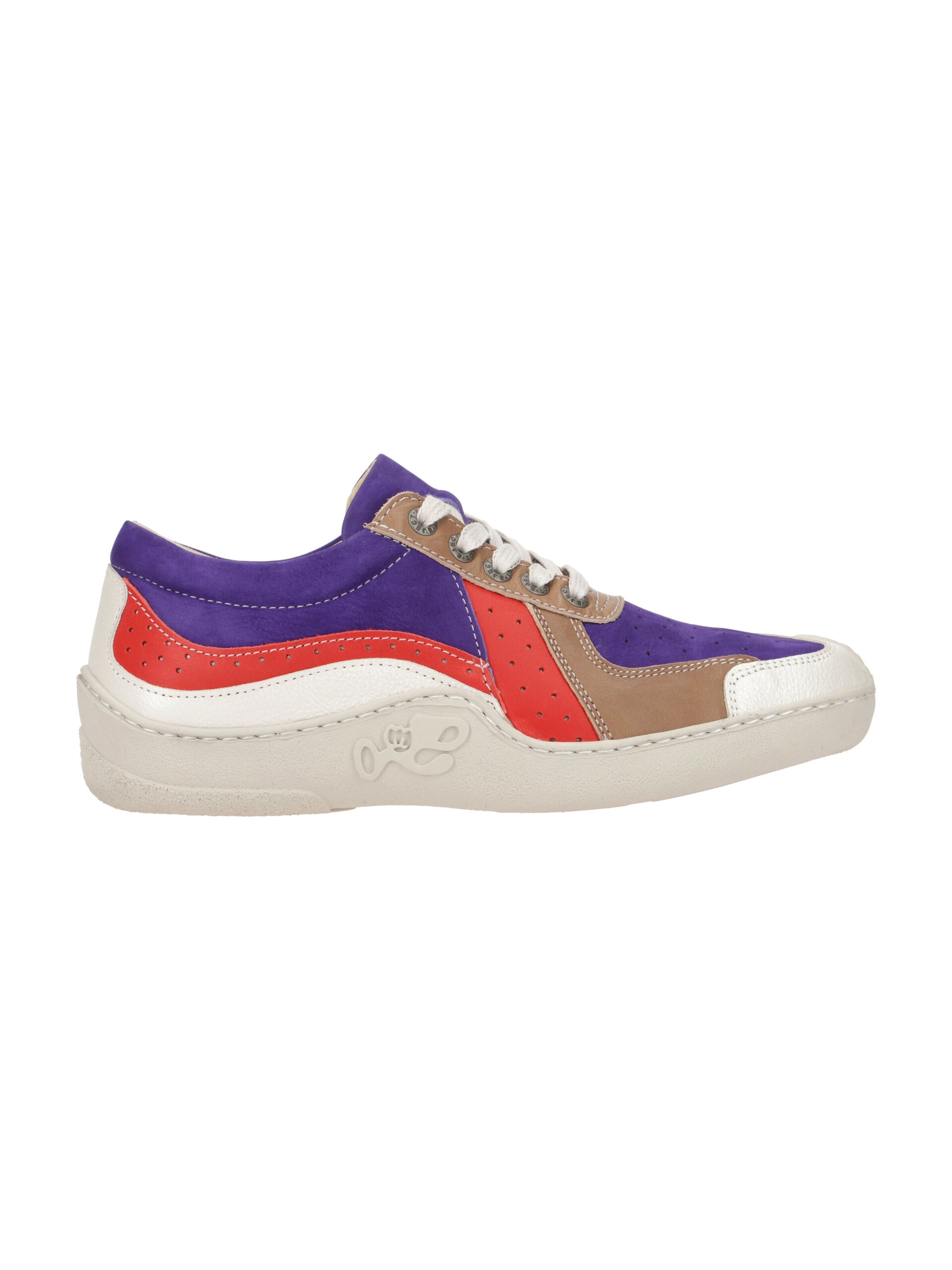 EJECT Sneakers '20419' in Purple