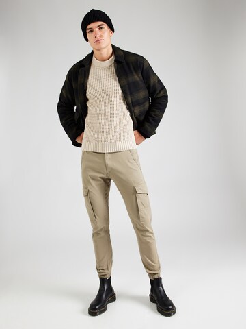 JACK & JONES Slim fit Cargo Pants 'JJIPaul JJFlake' in Green