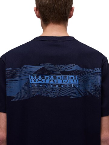 NAPAPIJRI Shirt 'Vanni' in Blau