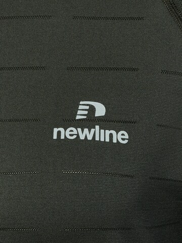T-shirt fonctionnel 'Pace' Newline en gris