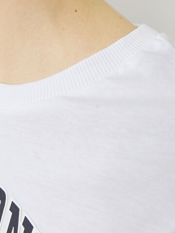 Jack & Jones Junior Shirt in Wit