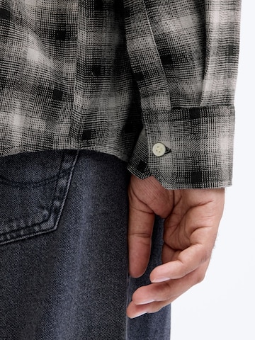 Jack & Jones Plus Regular fit Overhemd in Grijs