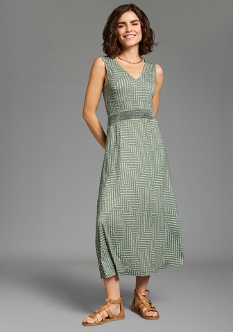 LAURA SCOTT Kleid in Grün: Vorderseite