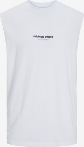 JACK & JONES Shirt 'VESTERBRO' in Wit: voorkant