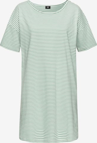 VIVANCESpavaćica košulja - zelena boja: prednji dio