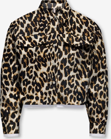 Chemisier ONLY GIRLS en noir : devant