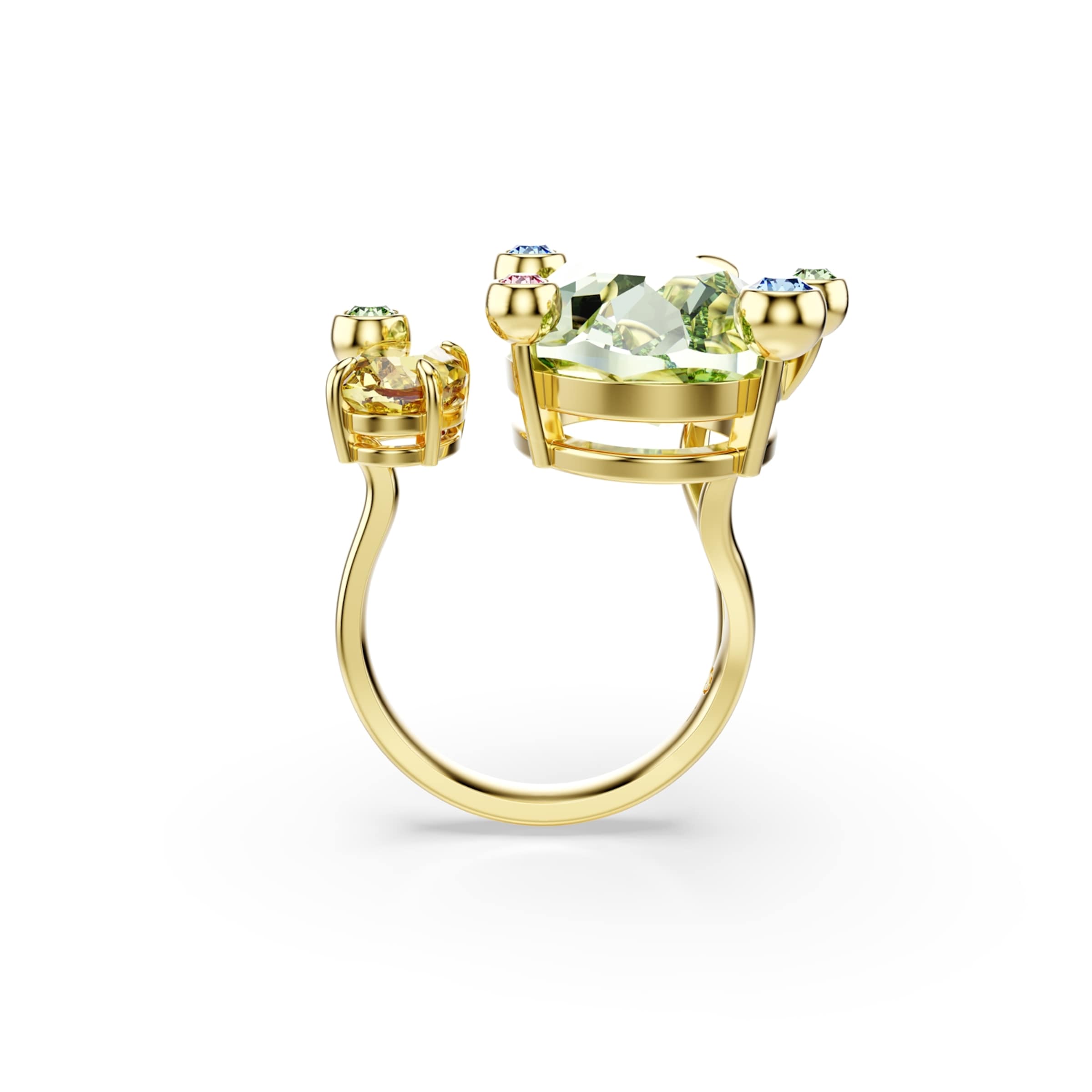 Swarovski Ring in Goud