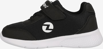 ZigZag Sneaker in Schwarz