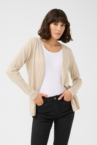 Cardigan Kaffe en beige