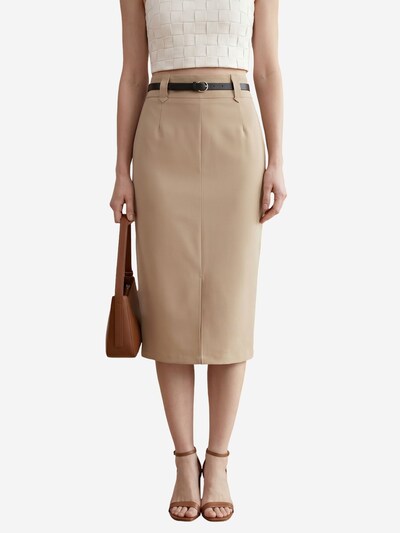 My fashion Jupe en 36 en beige, Vue avec produit