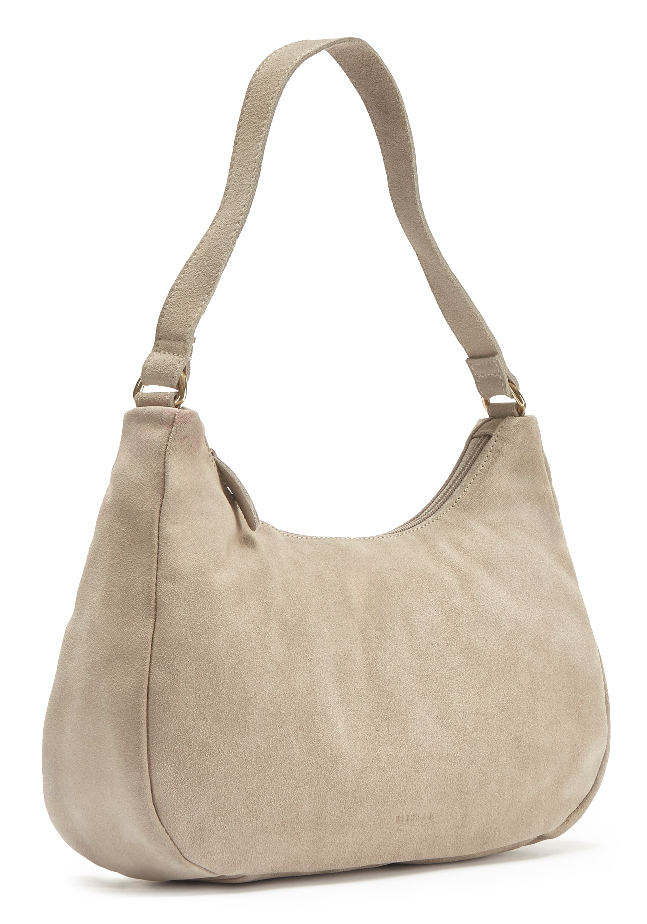 Elbsand Schultertasche in Beige: Vorderseite