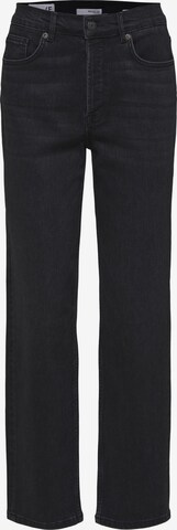 SELECTED FEMME Regular Jeans in Zwart: voorkant