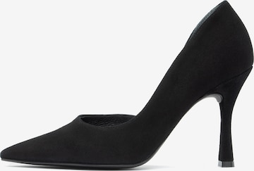 juoda RYŁKO Vakariniai bateliai: priekis