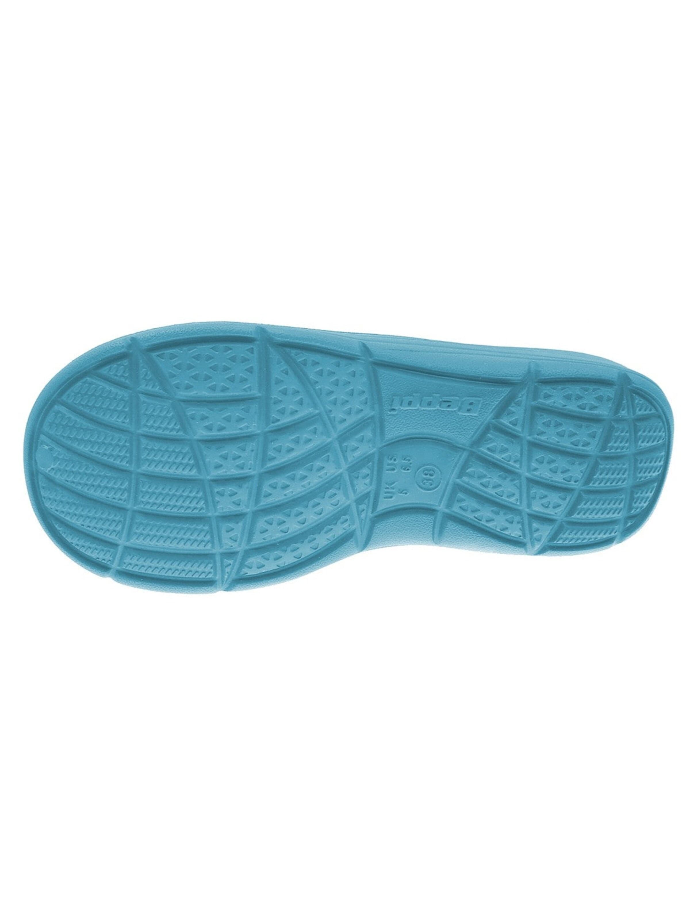 Sabots 'Eva Clog' Beppi en bleu