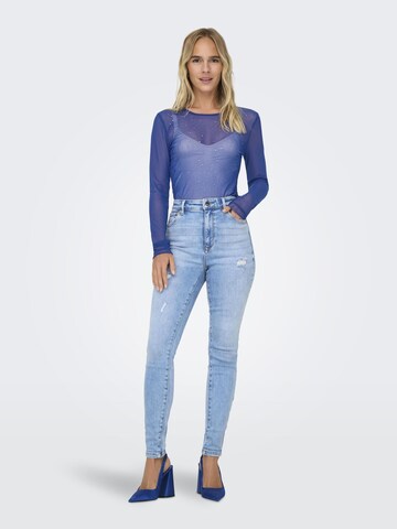 ONLY Top 'ELSA' in Blue