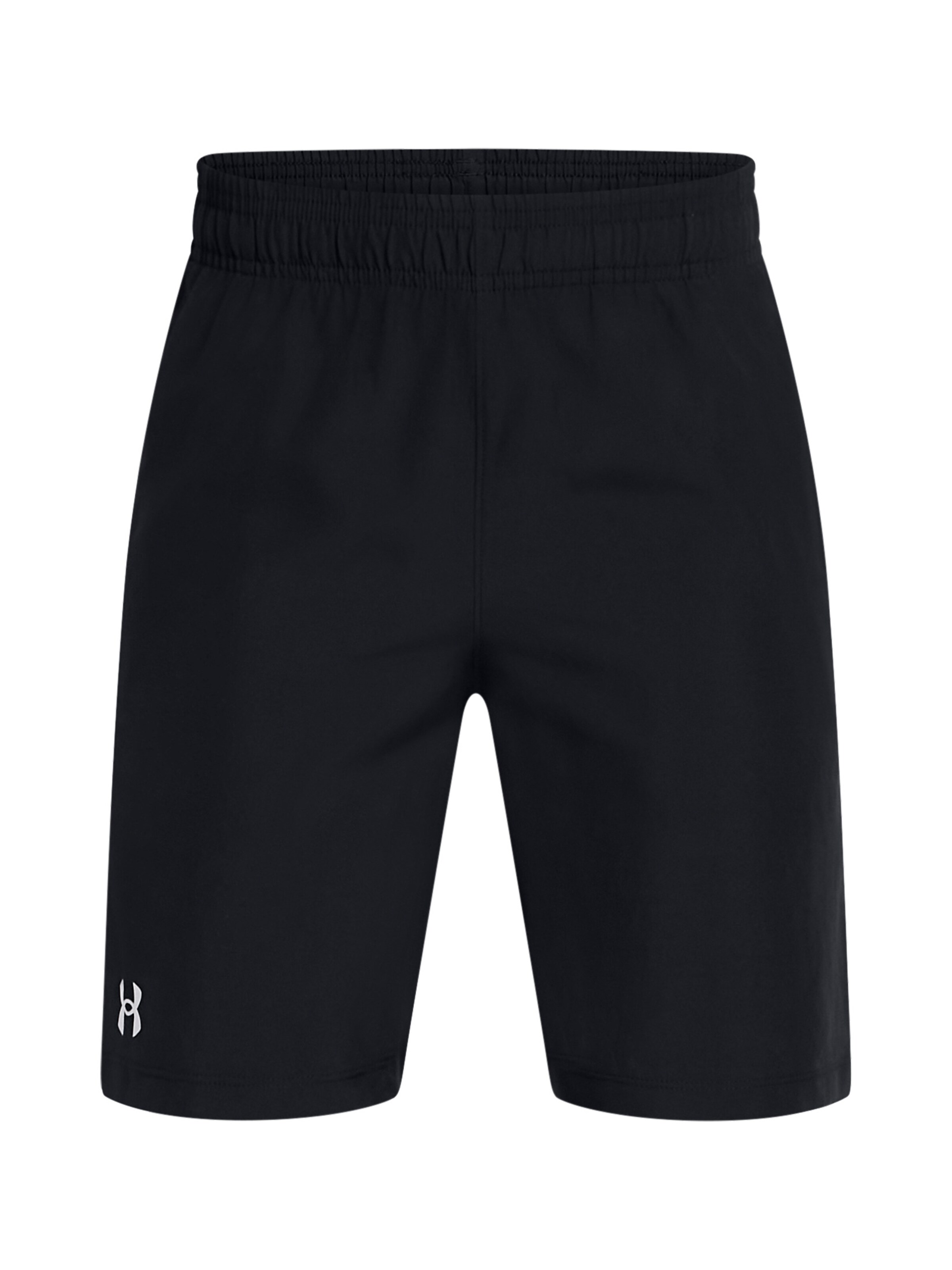 UNDER ARMOUR Regular Sportbroek 'Tech Woven' in Zwart: voorkant