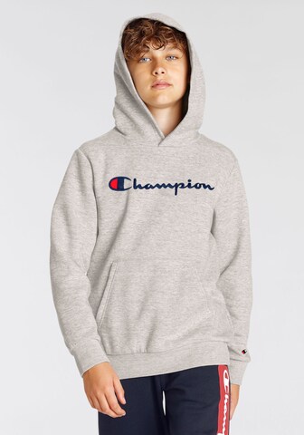 Champion Authentic Athletic Apparel Tréning póló - szürke: elől