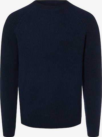Pull-over Andrew James en bleu : devant