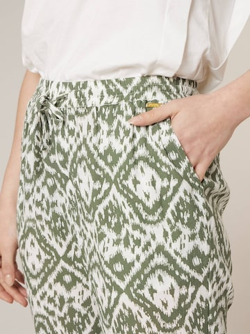 Loosefit Pantalon 'Manola' Deeluxe en vert