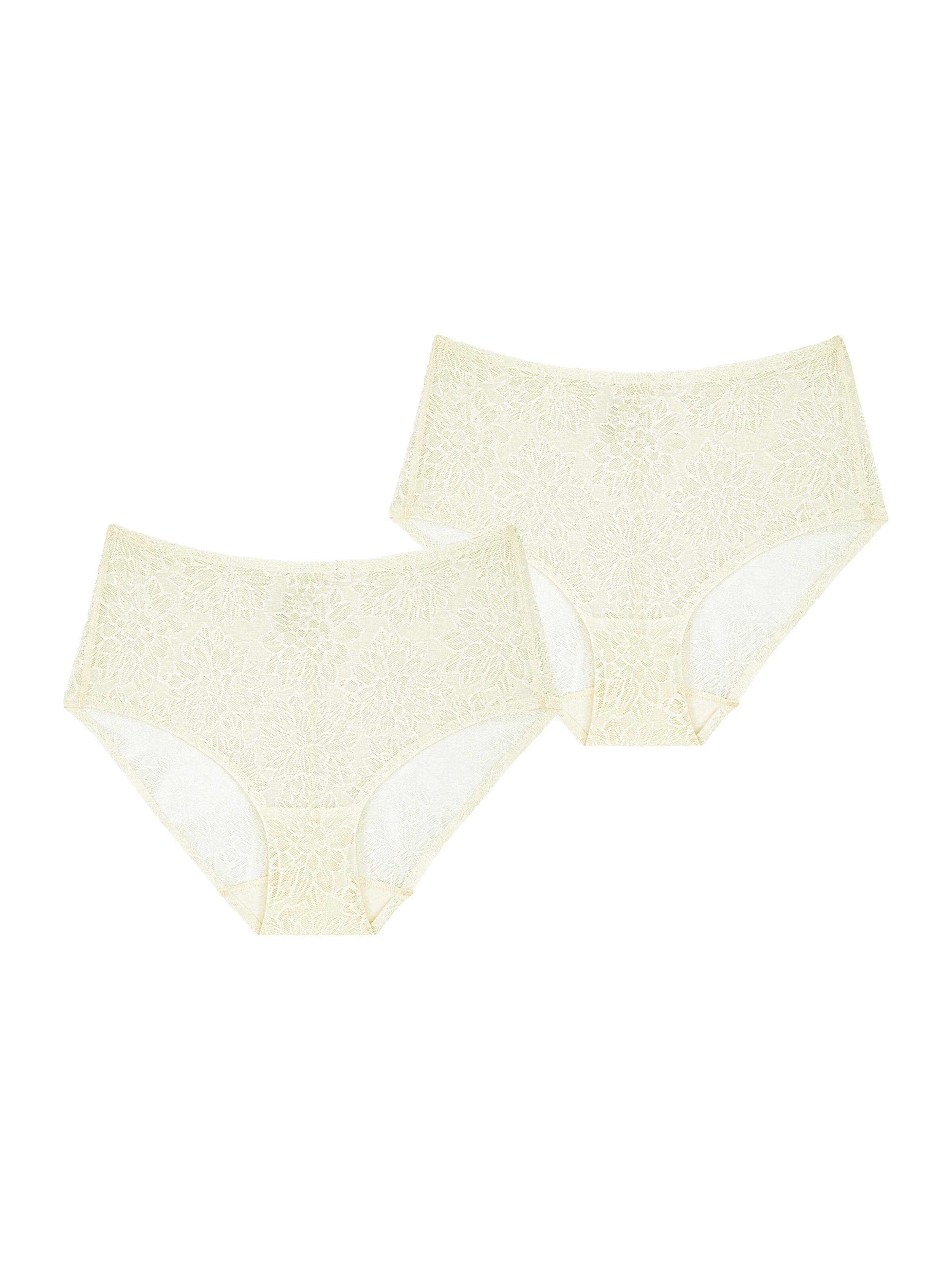 TRIUMPH Slip ' Fit Smart ' in Geel: voorkant