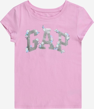 GAP T-Shirt in Pink: predná strana