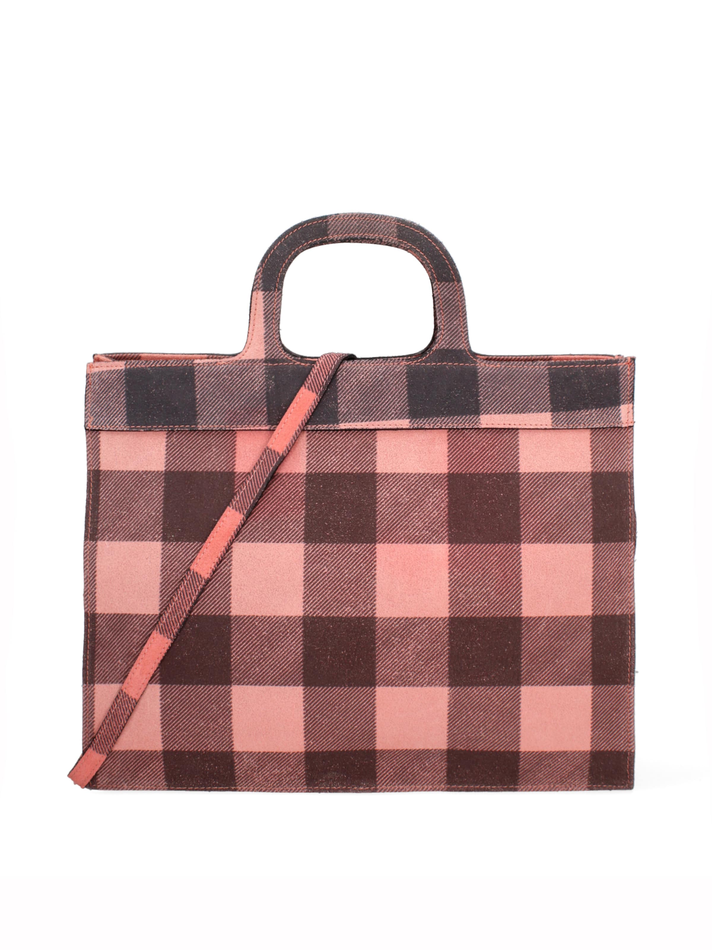 Gave Lux Handtas in Roze: voorkant