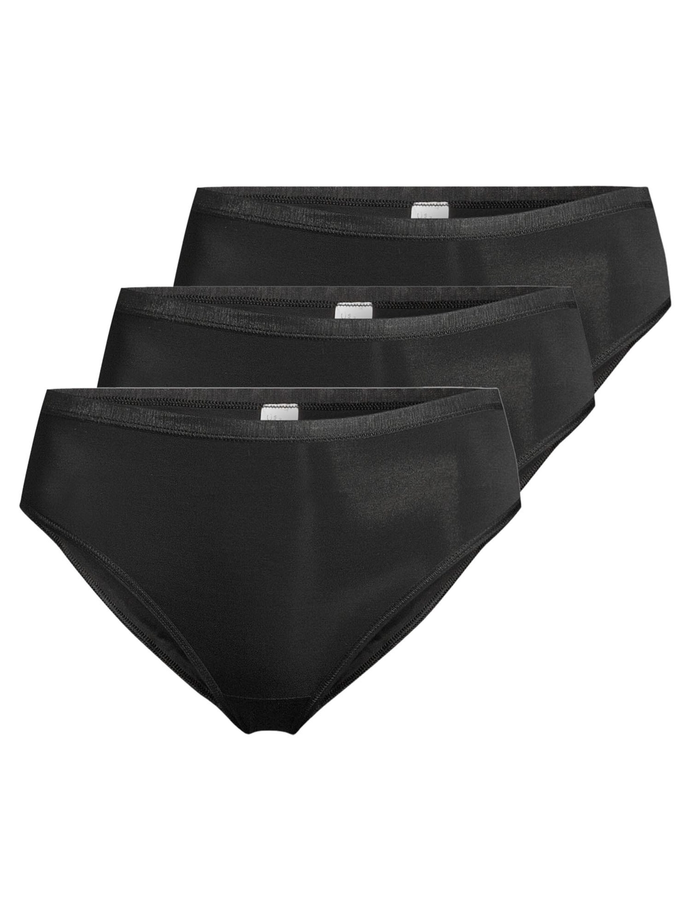 Nina von C. Slip 'Pure'‌‌‌‌ in Schwarz: Vorderseite