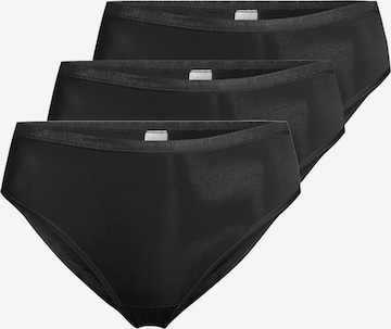 Nina von C. Slip 'Pure' in Schwarz: Vorderseite