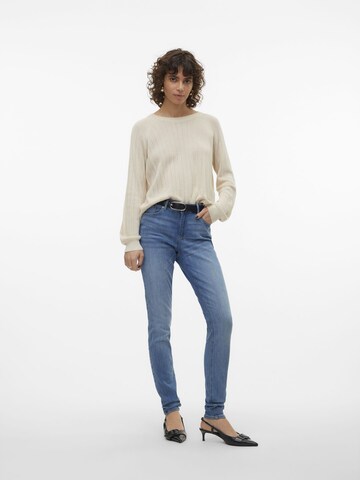 VERO MODA Pullover 'NEW LEXSUN' i beige