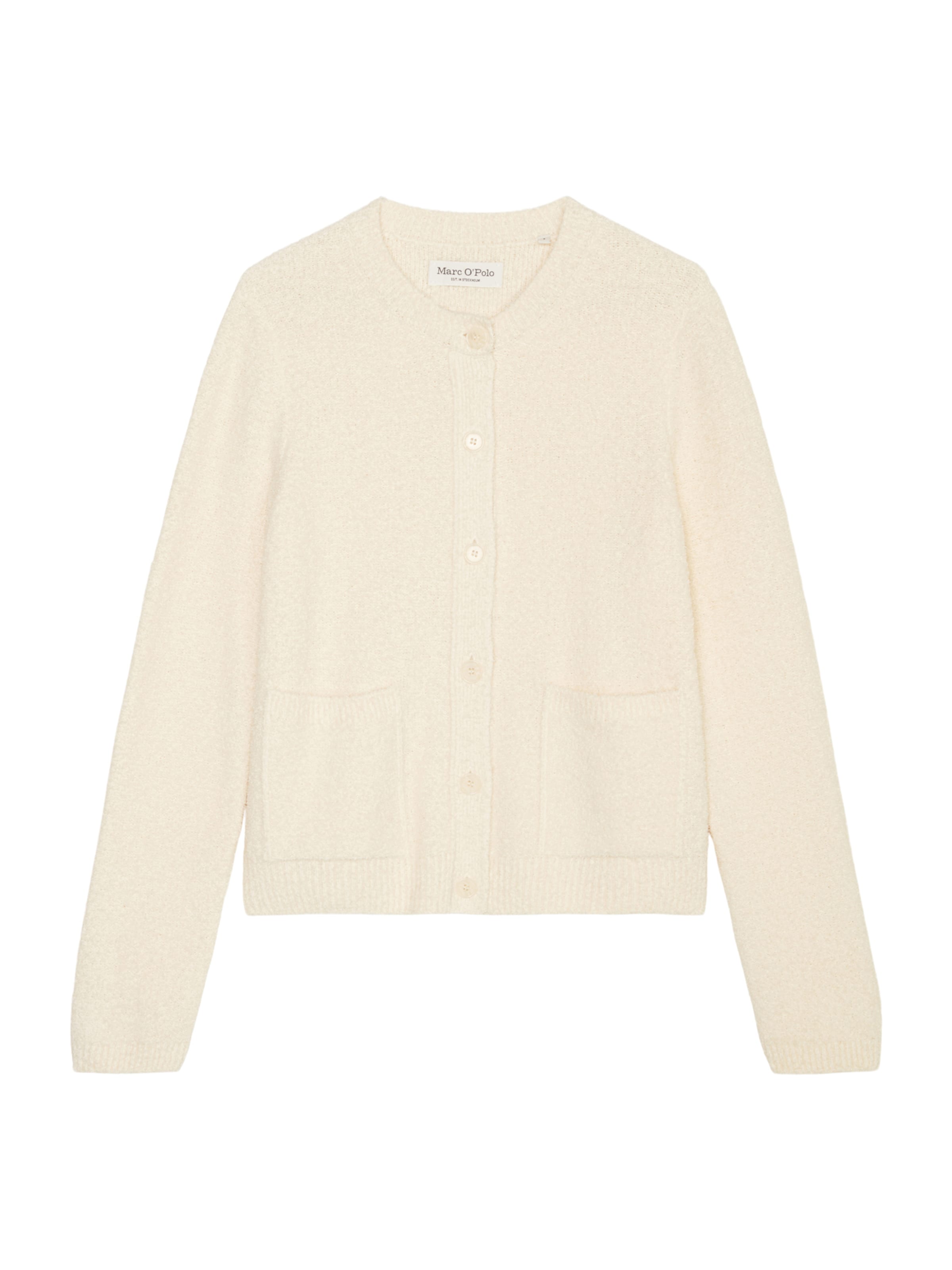 Giacchetta di Marc O'Polo in beige: frontale