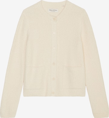 bēšs Marc O'Polo Adīta jaka: no priekšpuses