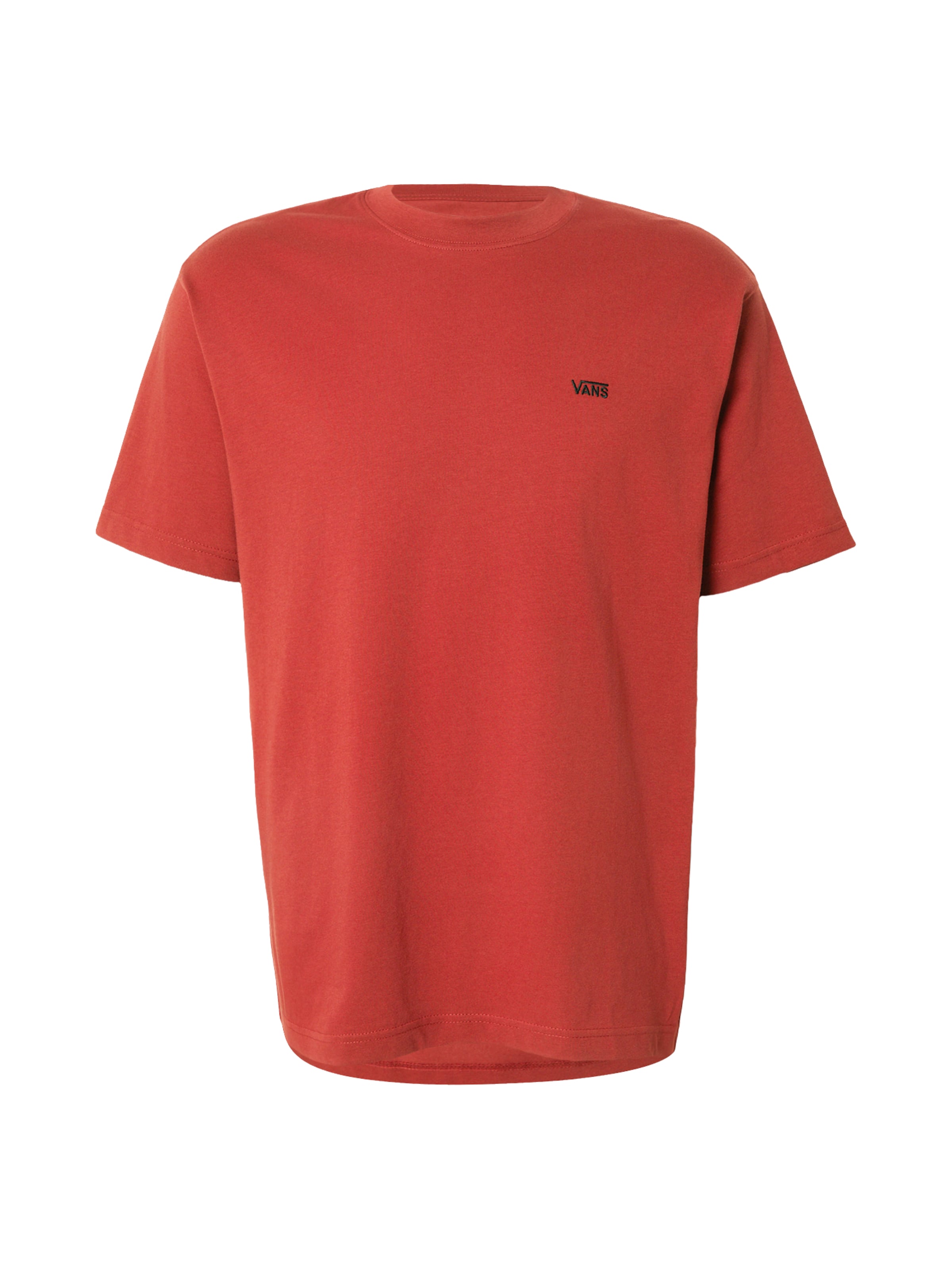 VANS - Camiseta 'LEFT CHEST II' en rojo: frente