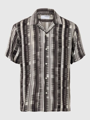 SELECTED Comfort fit Overhemd in Zwart
