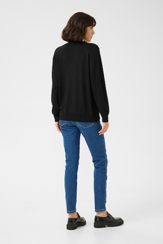 Pull-over 'KALizza' Kaffe en noir