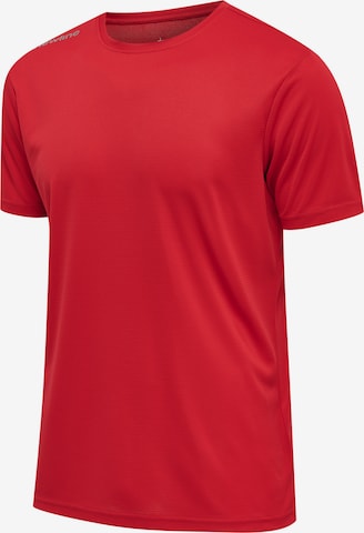T-Shirt Newline en rouge