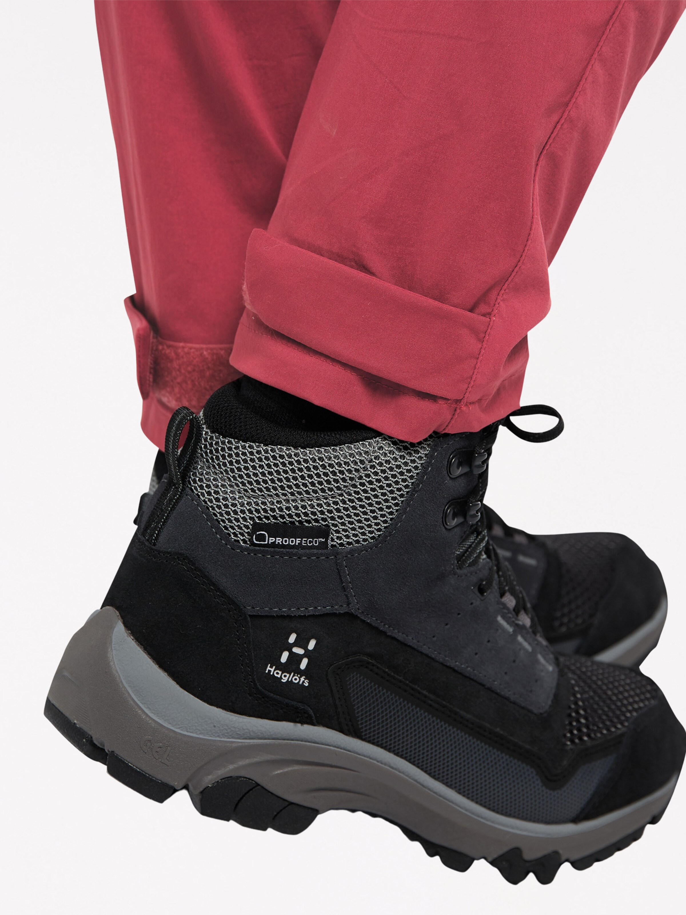 Frauen Sportbekleidung Haglöfs Outdoorhose 'Lite Flex' in Dunkelrot - RO77016 Frauen Sportbekleidung Haglöfs Outdoorhose 'Lite Flex' in Dunkelrot - RO77016