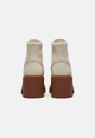 Bottines à lacets TIMBERLAND en blanc