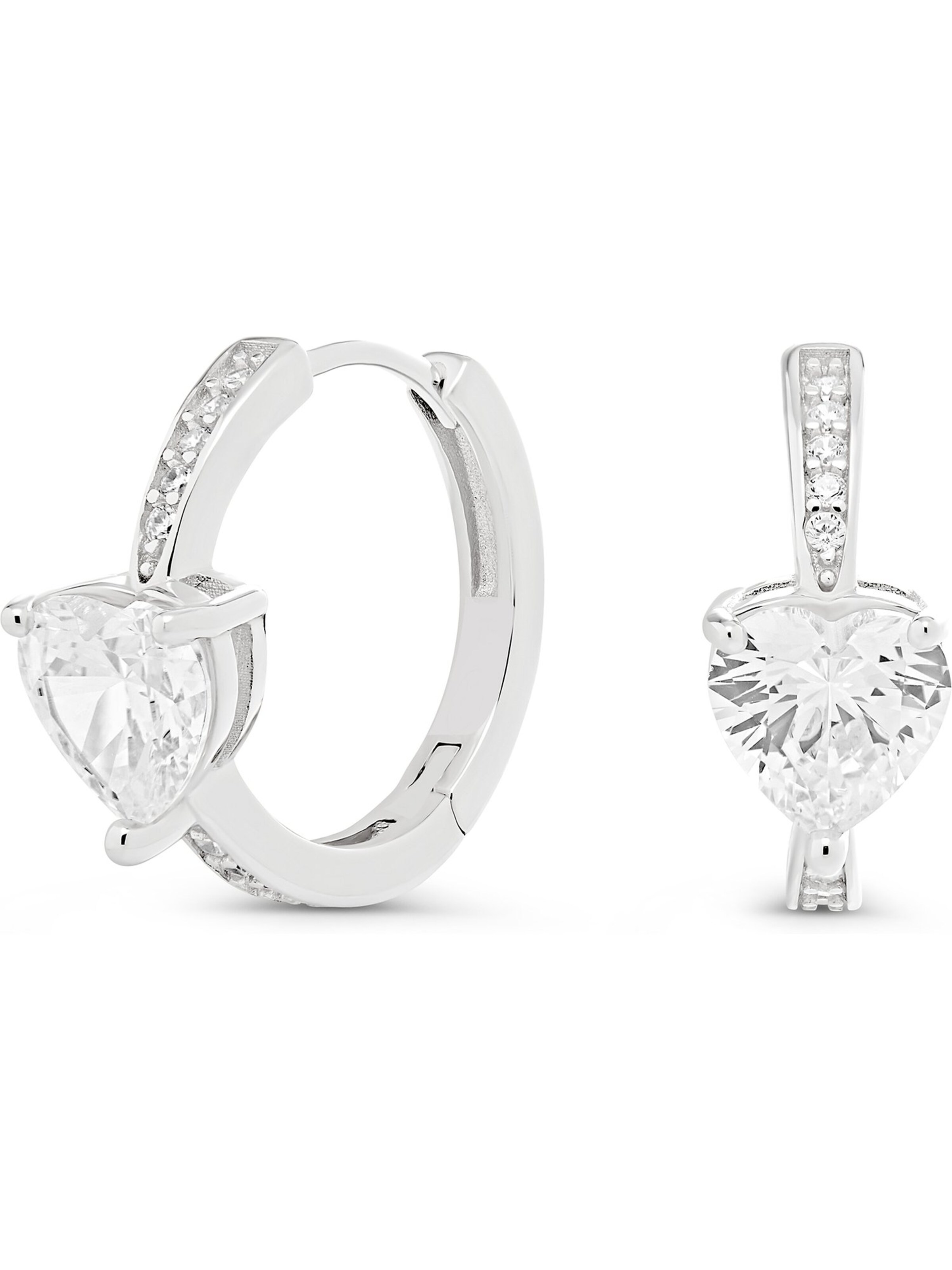 FAVS Ohrringe in Silber