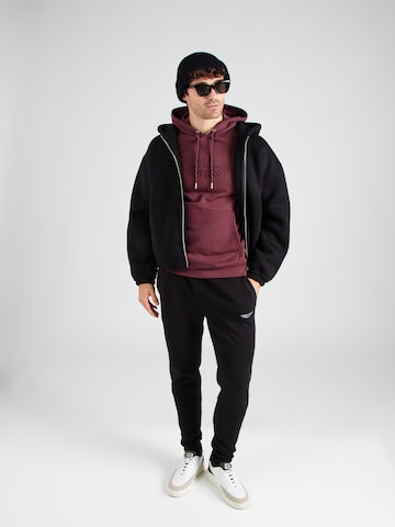 Hackett London Sweatshirt in Rot