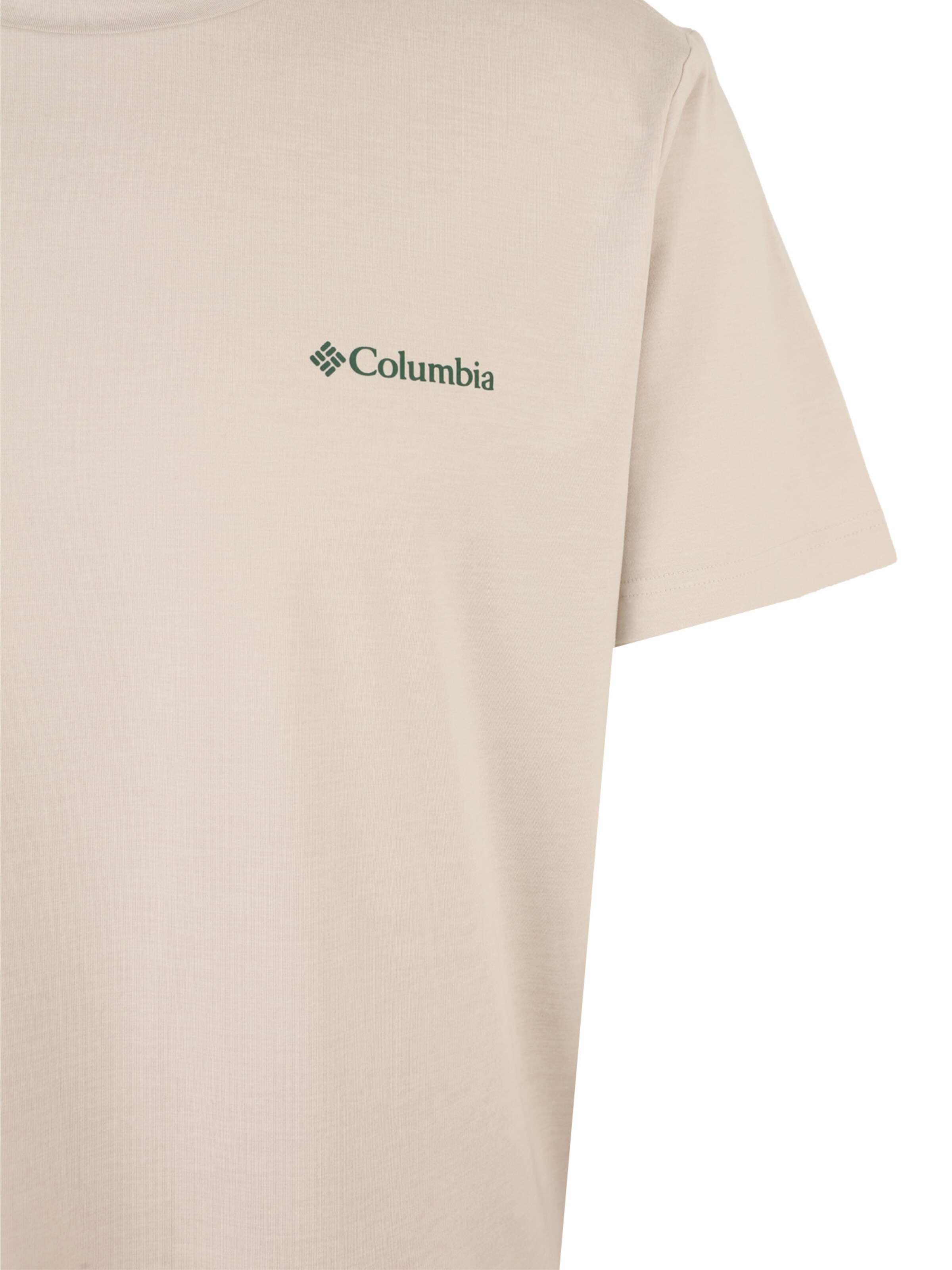 COLUMBIA - Camiseta funcional 'Kwick Hike' en beige