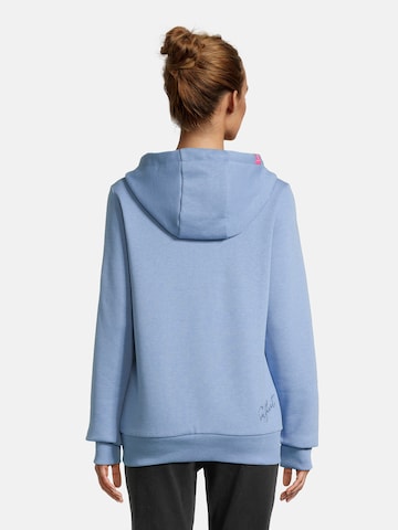 Sweat-shirt salzhaut en bleu