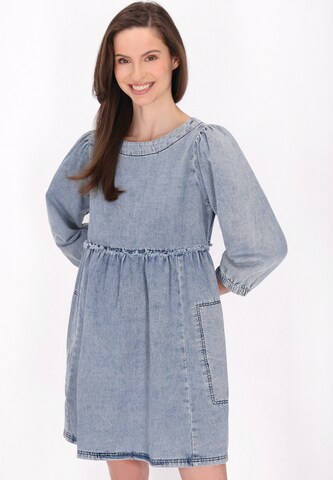 usha BLUE LABEL - Vestido en azul: frente