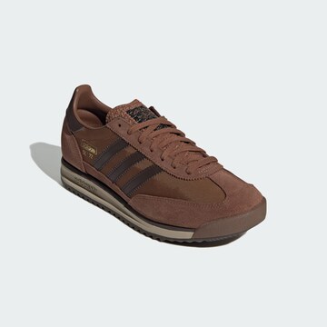 ADIDAS ORIGINALS Низкие кроссовки 'SL 72' в Коричневый