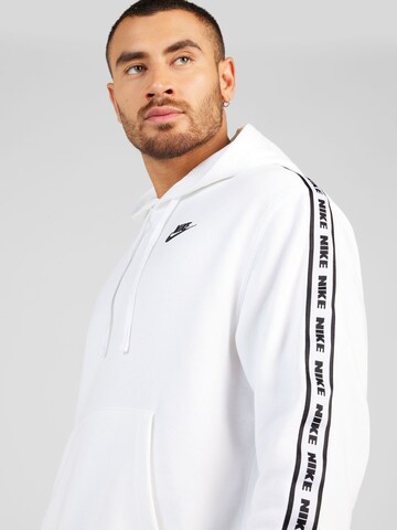 Survêtement 'CLUB FLEECE' Nike Sportswear en blanc