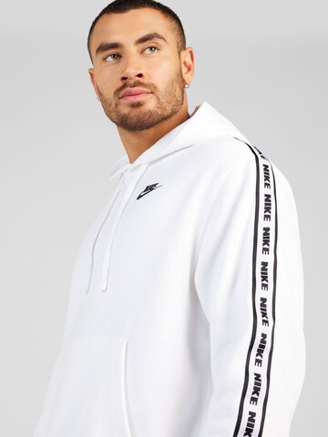 Nike Sportswear Φόρμα τρεξίματος 'CLUB FLEECE' σε λευκό